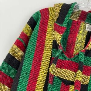 Baja saddle blanket hoodie